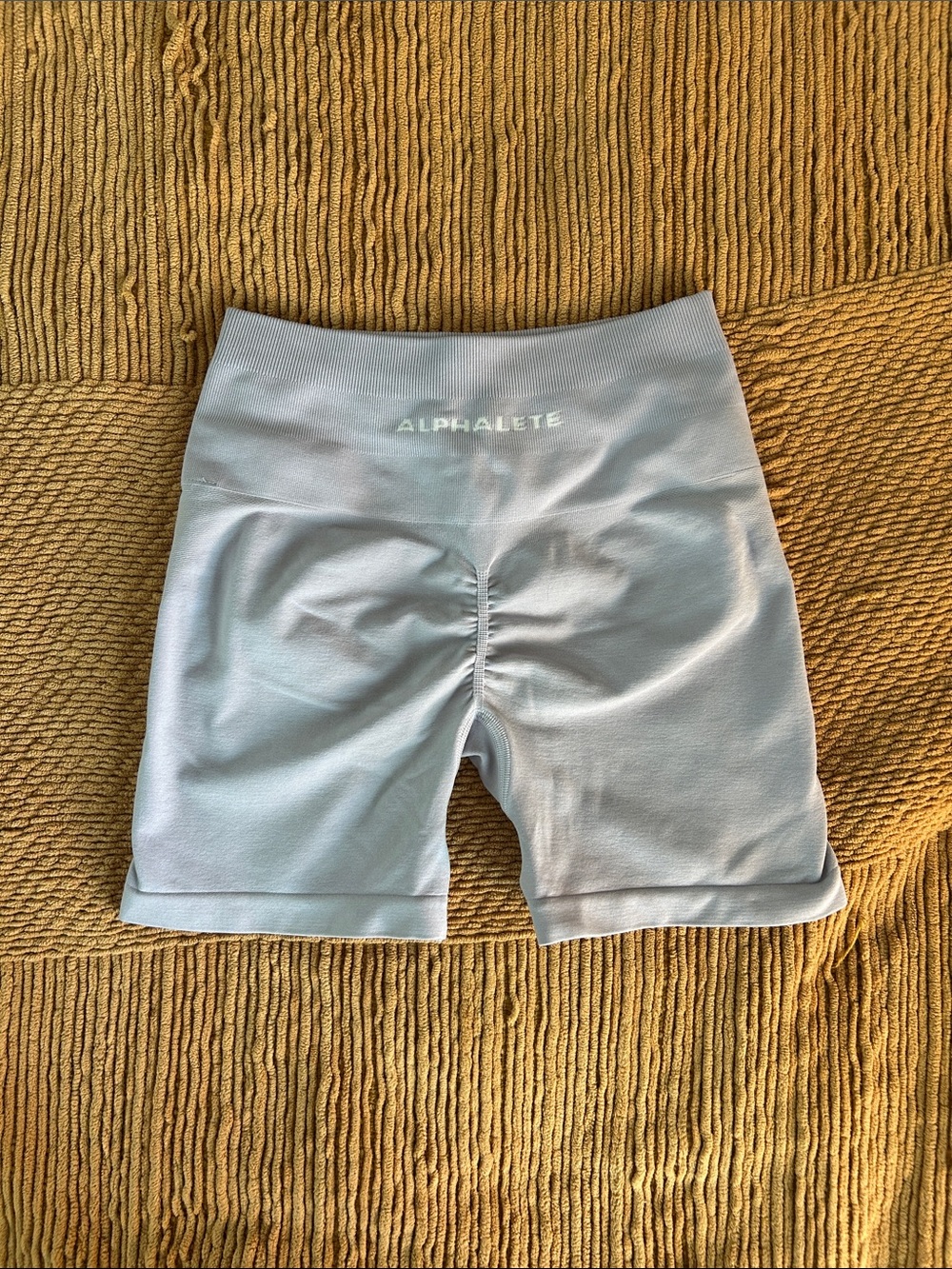 Alphalete Amplify Short 4.5" - Misty Lilac